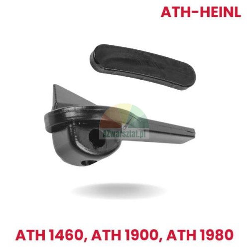 Sada černých plastových krytek na montážní patku pro zouvačky ATH-Heinl modely ATH 1460, ATH 1900 a ATH 1980.
