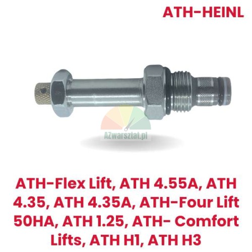 Náhradní spouštěcí ventil ATH-Heinl pro zvedáky ATH-Flex Lift, ATH 4.55A, ATH 4.35, ATH 4.35A, ATH-Four Lift 50HA, ATH 1.25, ATH-Comfort Lifts, ATH H1, ATH H3.