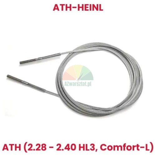 Synchronizační lano pro zvedák ATH-Heinl (ATH-Comfort-L, HL3) - náhrada