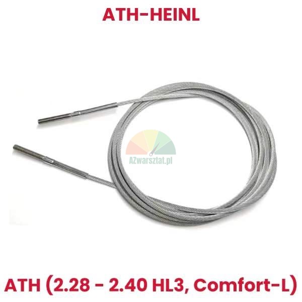 Synchronizační lano pro zvedák ATH-Heinl (ATH-Comfort-L, HL3) - náhrada
