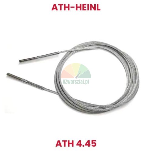 Náhradní ocelové lano pro čtyřsloupový zvedák ATH-Heinl ATH 4.45-F