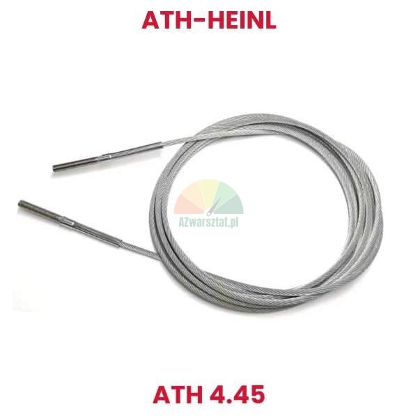 Náhradní ocelové lano pro čtyřsloupový zvedák ATH-Heinl ATH 4.45-F