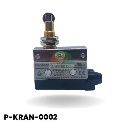 Koncový spínač Panasonic AZ7311 s čepem a kladkou, 10A 250V AC
