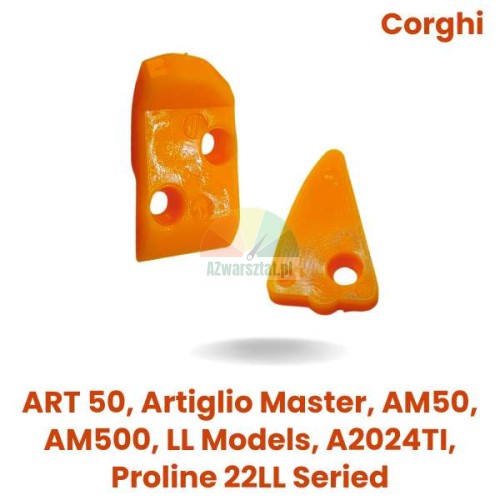 Náhrada Corghi: oranžový chránič montážní hlavy pro ART 50, Artiglio Master, AM50, AM500, modely LL, A2024TI, Proline 22LL