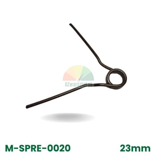 Pružina přepínače otáček montážního stroje 23mm