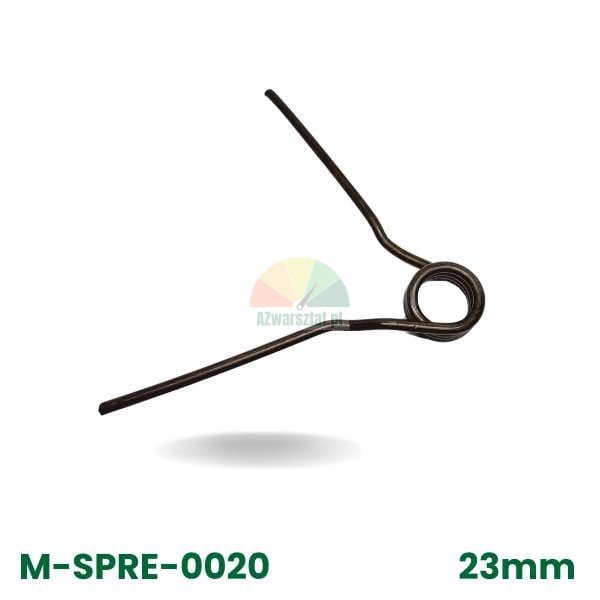 Pružina přepínače otáček montážního stroje 23mm