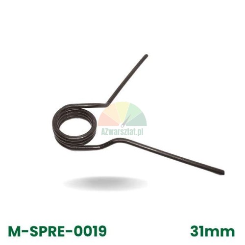 Kovová pružina pro změnu směru 31mm pro mechanismy