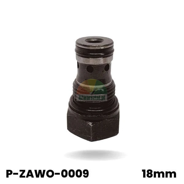 Kovový zpětný ventil se závitem 18mm, kód P-ZAWO-0009