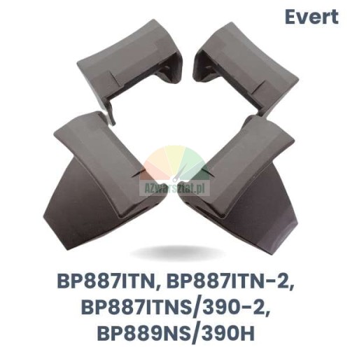 Sada 4 plastových ochran čelistí pro zouvačky pneu Evert modely BP887ITN BP887ITN-2 BP887ITNS/390-2 BP889NS/390H.