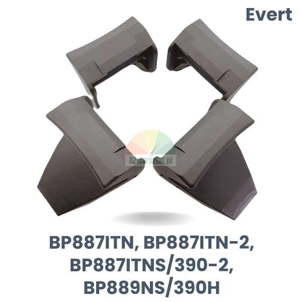 Sada 4 plastových ochran čelistí pro zouvačky pneu Evert modely BP887ITN BP887ITN-2 BP887ITNS/390-2 BP889NS/390H.