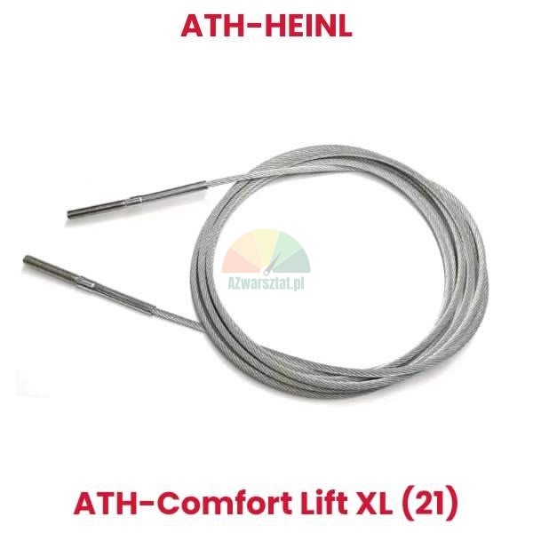 Náhradní díl ATH-Heinl: Ocelové lano pro zvedák ATH-Comfort XL (21)