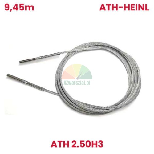 Náhrada ATH-Heinl: Synchronizační lano 9,45m pro zvedák 2.50 Comfort H3