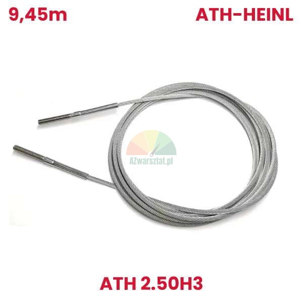 Náhrada ATH-Heinl: Synchronizační lano 9,45m pro zvedák 2.50 Comfort H3