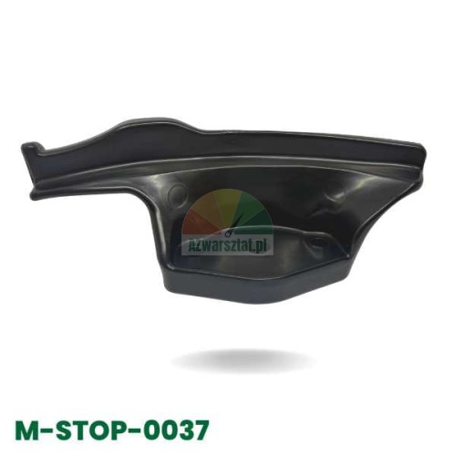 Nízká montážní patka z kompozitu pro zouvačku pneu, model M-STOP-0037