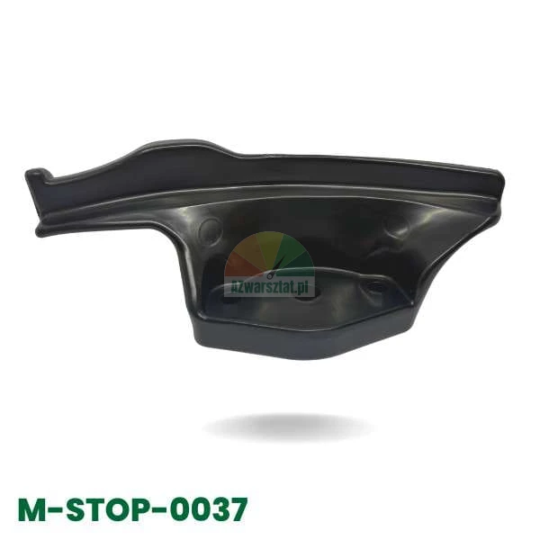 Nízká montážní patka z kompozitu pro zouvačku pneu, model M-STOP-0037