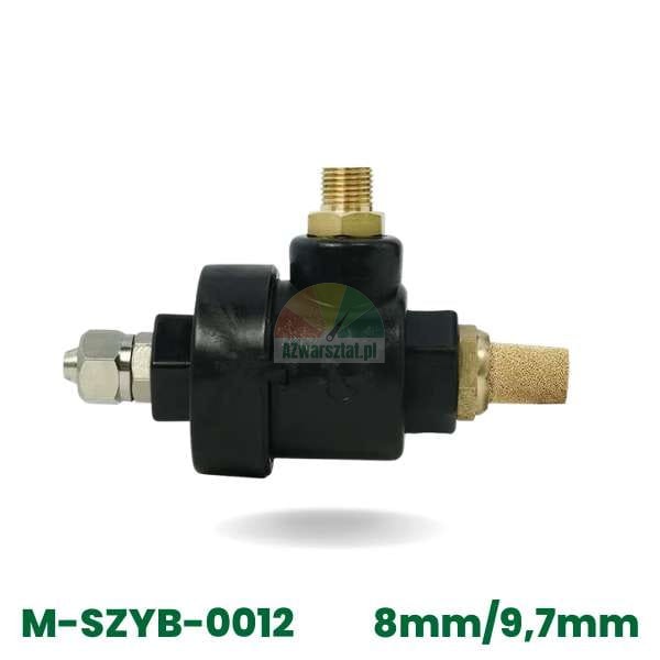 Rychloodvzdušňovací ventil, vypouštěcí ventil úderníku (typ F) 8mm/9,7mm - pneumatický prvek M-SZYB-0012.