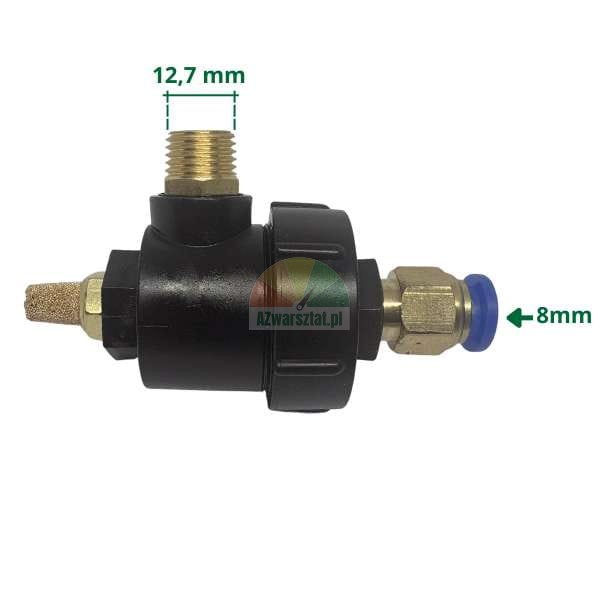 Rychloodvzdušňovací ventil Typ G 8mm/12,7mm
