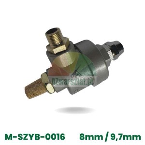 Odolný rychloodvzdušňovací ventil, vypouštěcí ventil úderníku Typ I 8mm/9,7mm