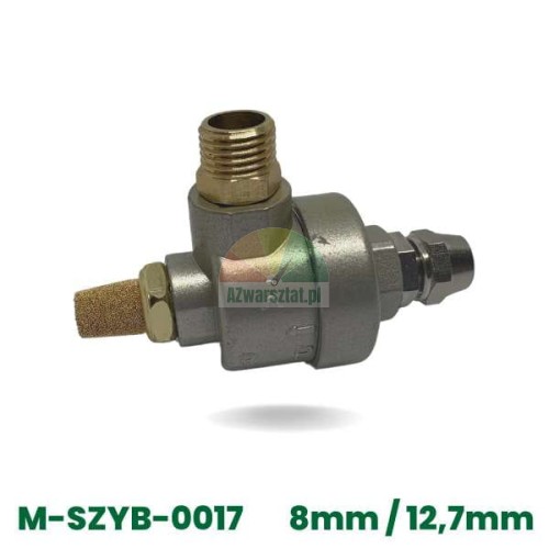 Odolný rychloodvzdušňovací ventil a vypouštěcí ventil úderníku (Typ I) 8mm/12,7mm