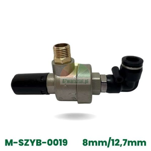 Odolný rychloodvzdušňovací ventil, vypouštěcí ventil zbijáku (Typ J) 8mm/12,7mm model M-SZYB-0019