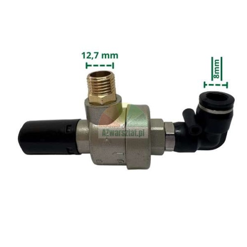 Odolný rychloodvzdušňovací ventil Typ J 8mm/12,7mm