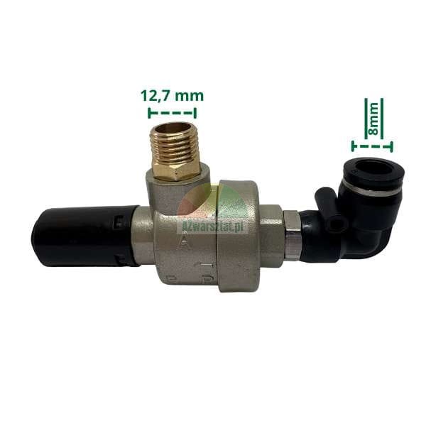 Odolný rychloodvzdušňovací ventil Typ J 8mm/12,7mm