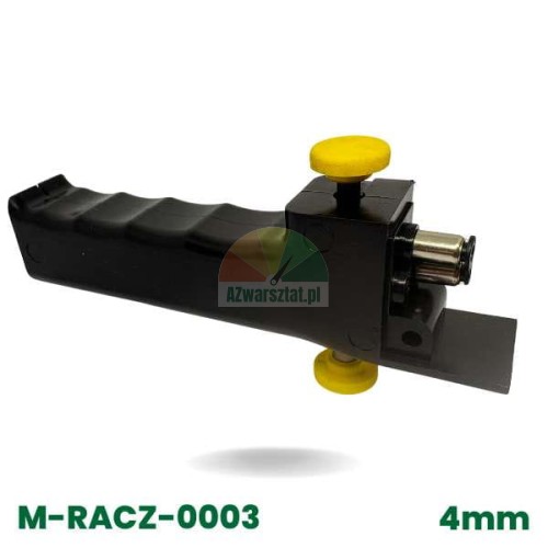 Rukojeť pro zouvačku pneumatik (4mm) se žlutým tlačítkem