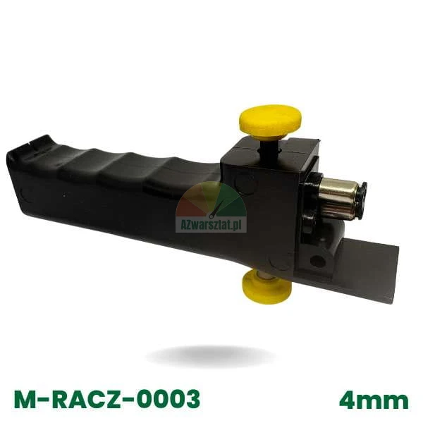 Rukojeť pro zouvačku pneumatik (4mm) se žlutým tlačítkem