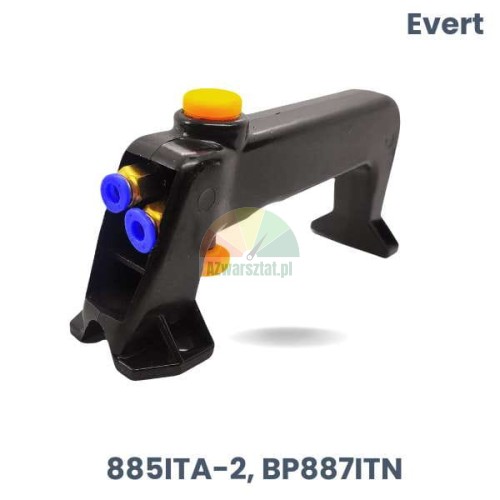 Náhradní rukojeť s ventilem pro montážní stroj Evert (Typ A) 885ITA-2, BP887ITN.
