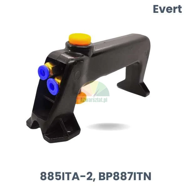 Náhradní rukojeť s ventilem pro montážní stroj Evert (Typ A) 885ITA-2, BP887ITN.