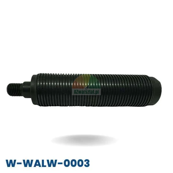 Hřídel vyvažovačky o průměru 40mm a délce 18cm
