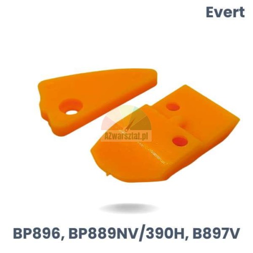 Oranžová plastová krytka pro montážní patku Evert BP896, BP889NV/390H, B897V