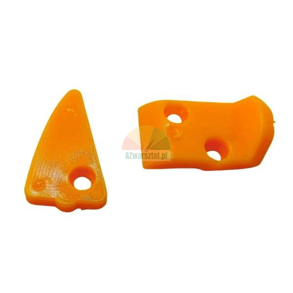 Oranžový plastový kryt na montážní patku Evert BP896 BP889NV/390H B897V
