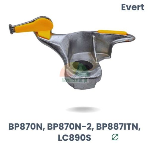 Ocelová montážní hlava náhrada pro zouvačku pneumatik Evert, modely BP870N, BP870N-2, BP887ITN, LC890S