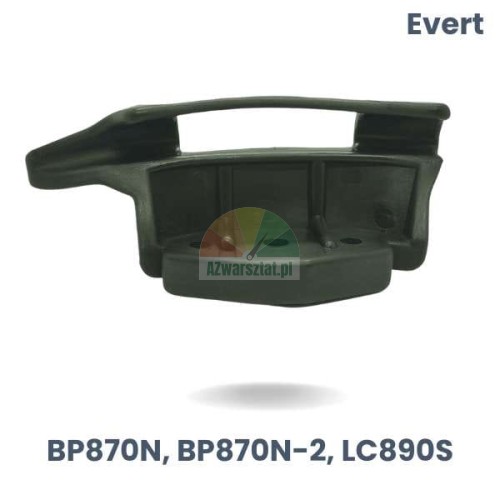 Náhradní díl Evert: Plastová montážní patka BP870N, BP870N-2, LC890S