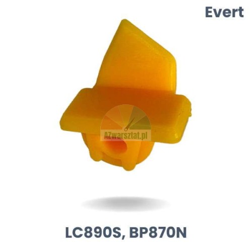 Plastová ochrana montážní hlavy Evert LC890S, BP870N, žlutá ochranná krytka