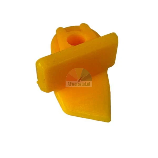 Žlutý plastový kryt pro montážní patku Evert LC890S BP870N