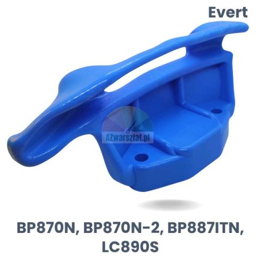 Náhrada za Evert: modrá plastová montážní hlava pro zouvačky pneumatik BP870N, BP870N-2, BP887ITN, LC890S