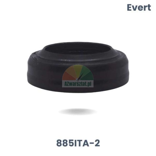 Těsnění pístnice 885ITA-2 náhrada za Evert - černý gumový těsnicí kroužek