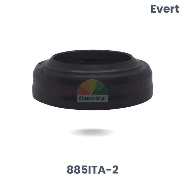 Těsnění pístnice 885ITA-2 náhrada za Evert - černý gumový těsnicí kroužek
