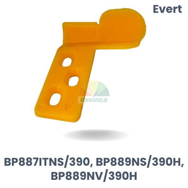 Náhrada za Evert: Plastový kryt pro montážní patku BP887ITNS/390, BP889NS/390H, BP889NV/390H