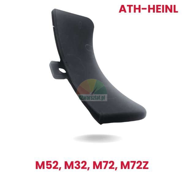 Černý plastový kryt na lžíci odrážeče určený pro zouvačky ATH-Heinl modely M52, M32, M72 a M72Z.