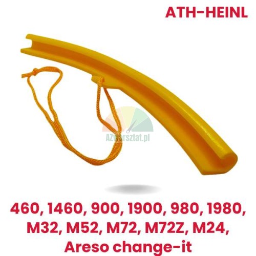 Náhrada ATH-Heinl: Velký žlutý chránič ráfku 23cm s provázkem pro zouvačky pneu 460, 1460, 900, 1900, 980, 1980, M32, M52, M72, M72Z, M24, Areso change-it.