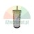 Vicestupnovy vackovy spinac DY Electric, 32A, 220/380V, bocni pohled na ocislovane svorky.
