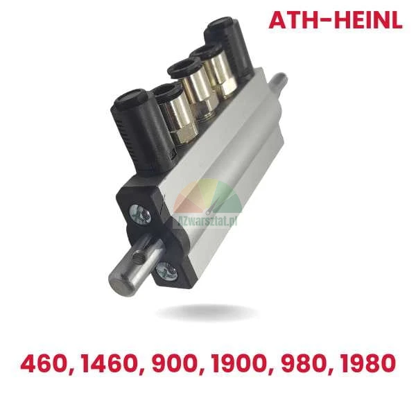 Hliníkový blok ventilů u pedálu pro zouvačky ATH-Heinl 460, 1460, 900, 1900, 980, 1980
