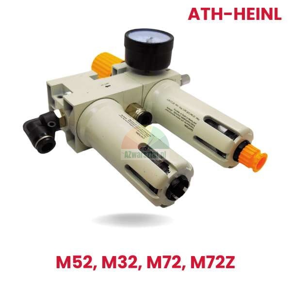Náhrada za ATH-Heinl: Kompletní servisní jednotka stlačeného vzduchu pro modely M52, M32, M72, M72Z s manometrem