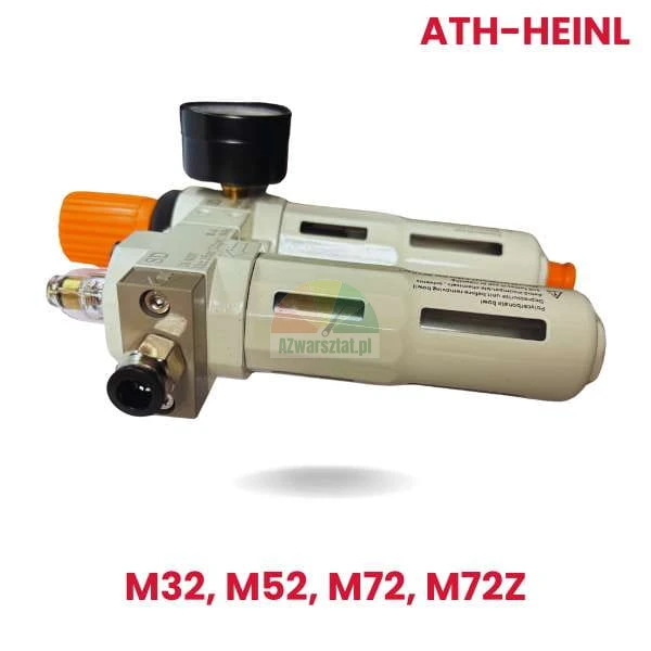 Náhrada za ATH-Heinl: Kompletní jednotka pro úpravu stlačeného vzduchu Typ D M32, M52, M72, M72Z