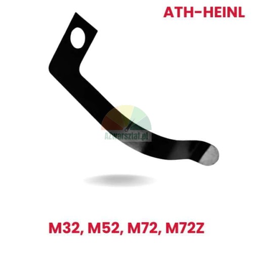 Náhrada za ATH-Heinl: Pružinový plech (levý) pro zouvačky M32, M52, M72, M72Z