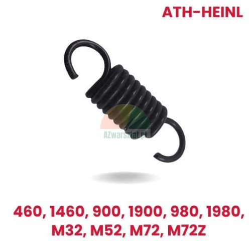 Vratná pružina pedálu - náhrada za ATH-Heinl 460, 1460, 900, 1900, 980, 1980, M32, M52, M72, M72Z