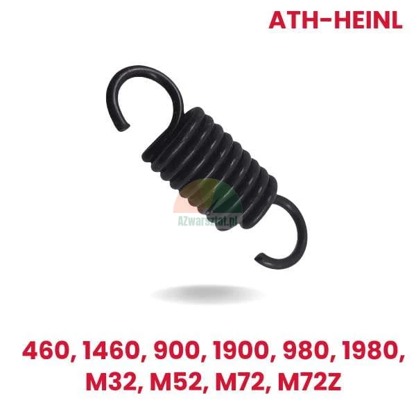 Vratná pružina pedálu - náhrada za ATH-Heinl 460, 1460, 900, 1900, 980, 1980, M32, M52, M72, M72Z